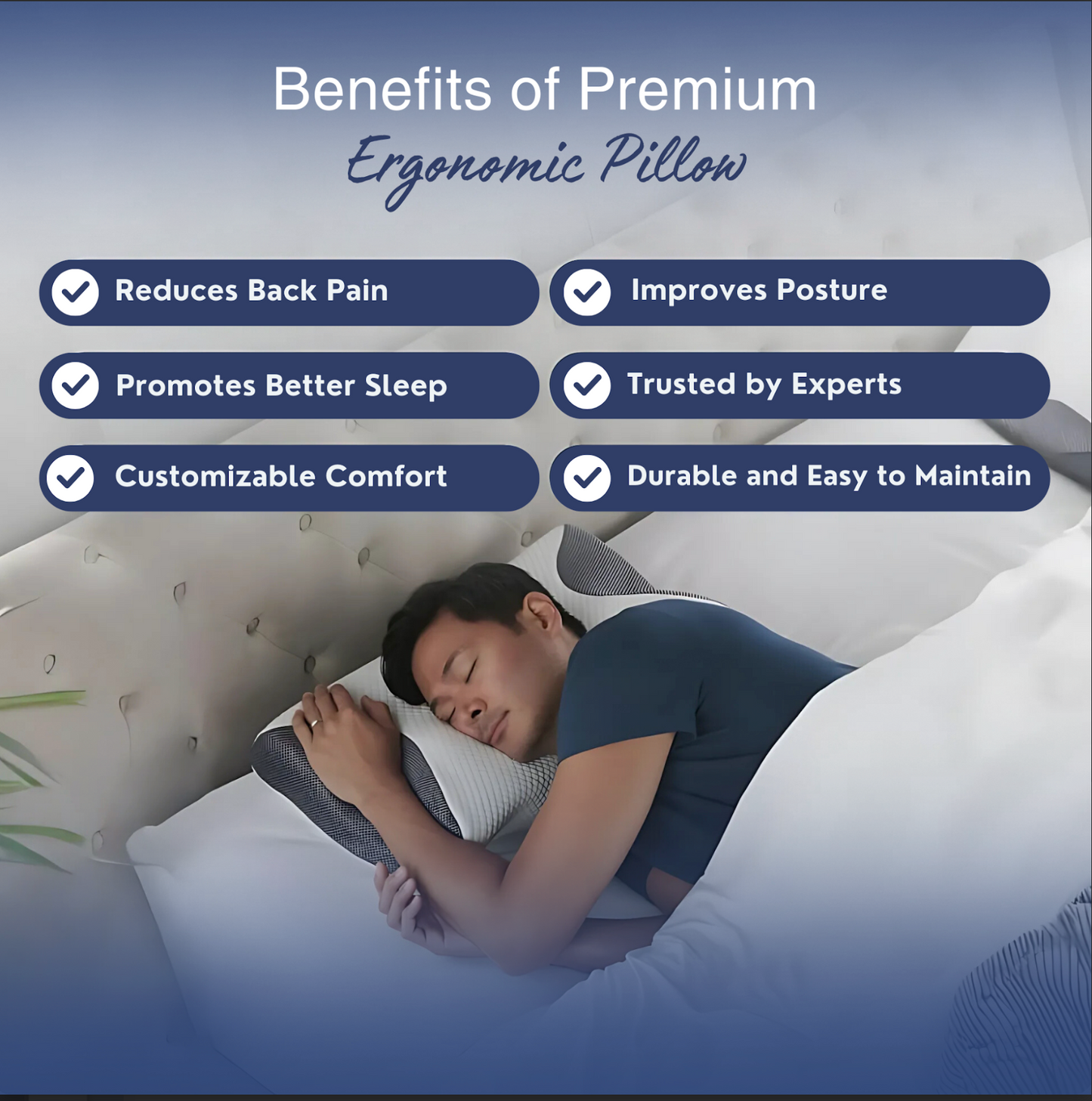 PillowPals Relief Pillow