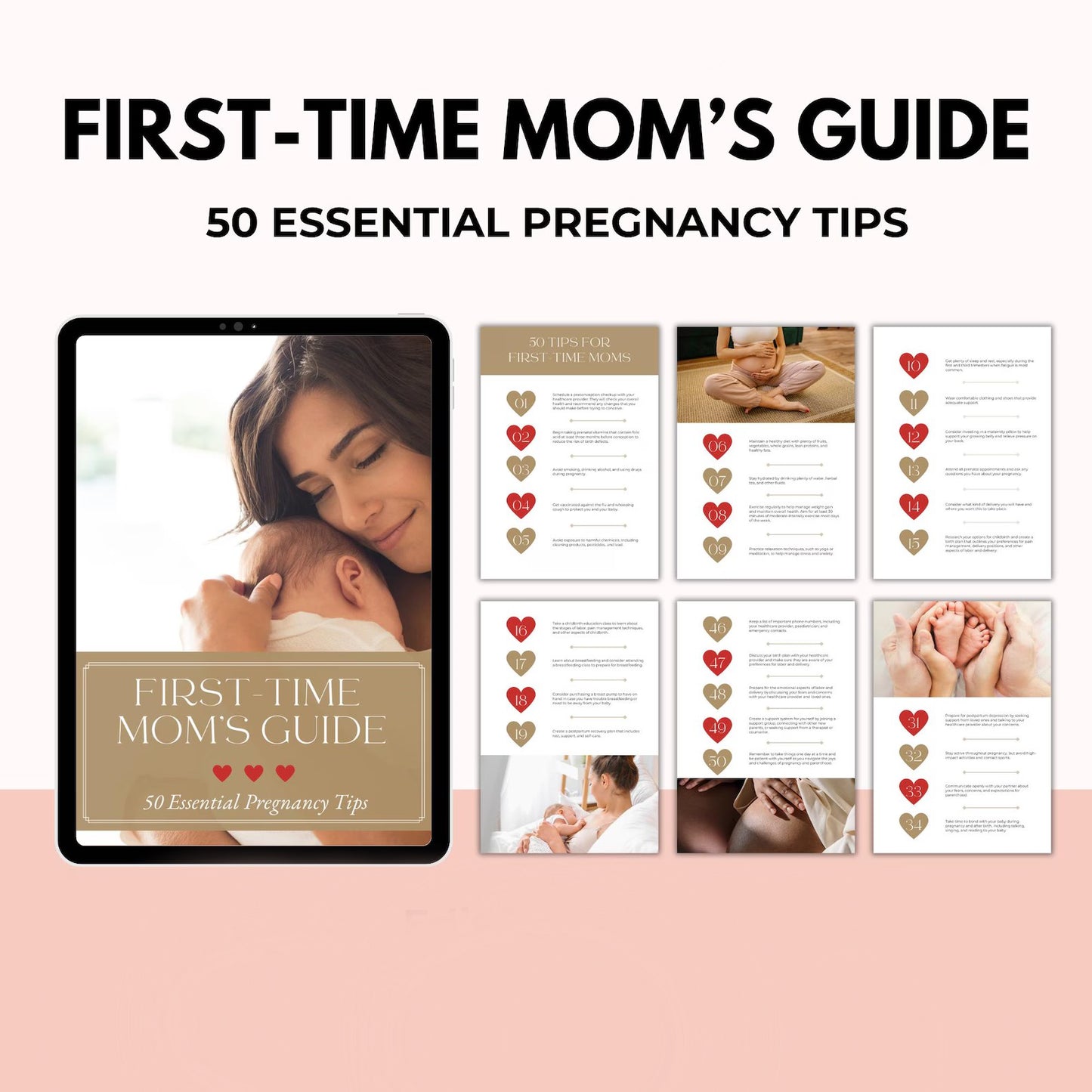 The Mindful Pearent Guide - E-book