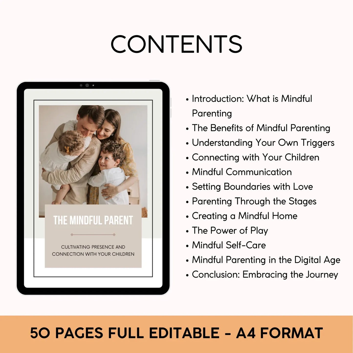 The Mindful Pearent Guide - E-book