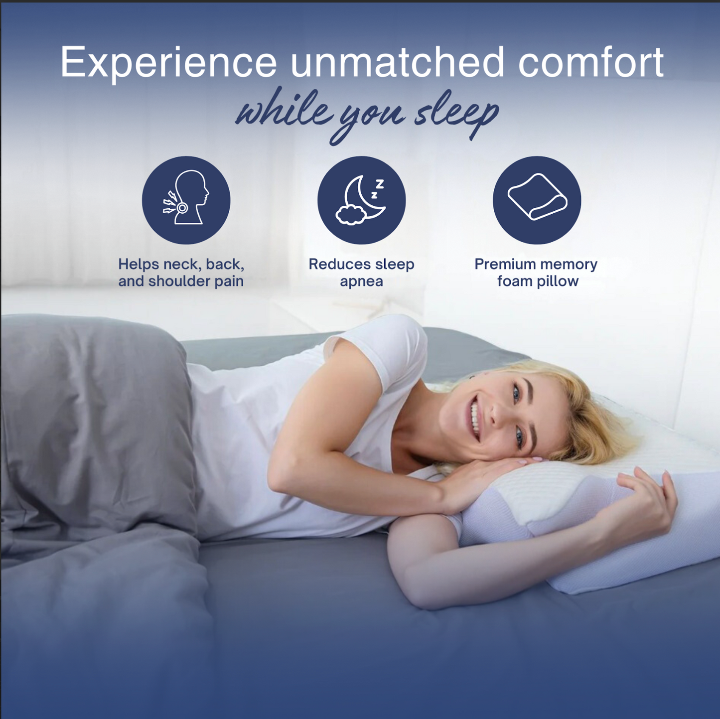 PillowPals Relief Pillow